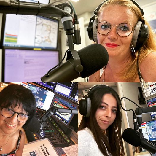 HeleneDali's tweet photo. Top départ sur la route des vacances  ! On se lève tôt ce matin pour vous accompagner dans le Sud-Ouest , la vallée du Rhône, en Languedoc Roussillon et dans la région Sud @Radio1077 https://t.co/YFTxaCadve