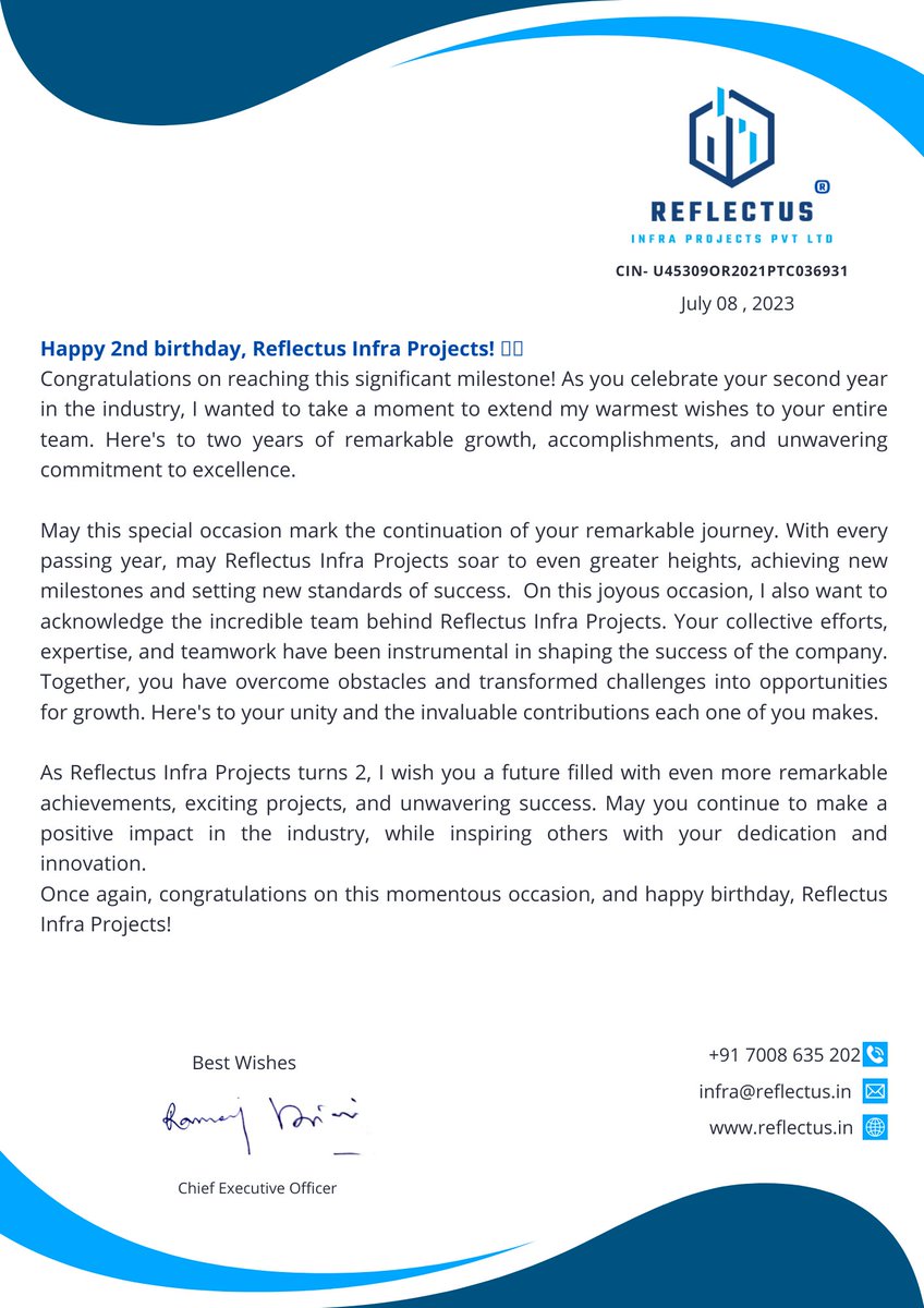 Rippl_Odisha's tweet photo. We turned 2 Today .. YAY!!!
#RIPPL #ReflectusGroup #Birthday https://t.co/pLsk7q6jrm