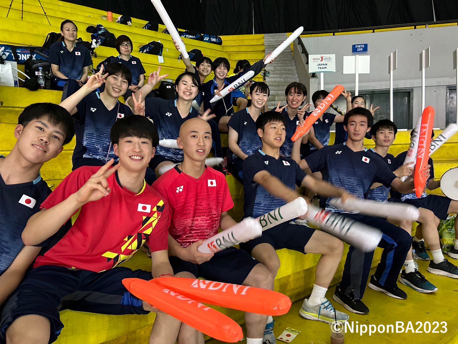 公益財団法人日本バドミントン協会（NBA） on Twitter 