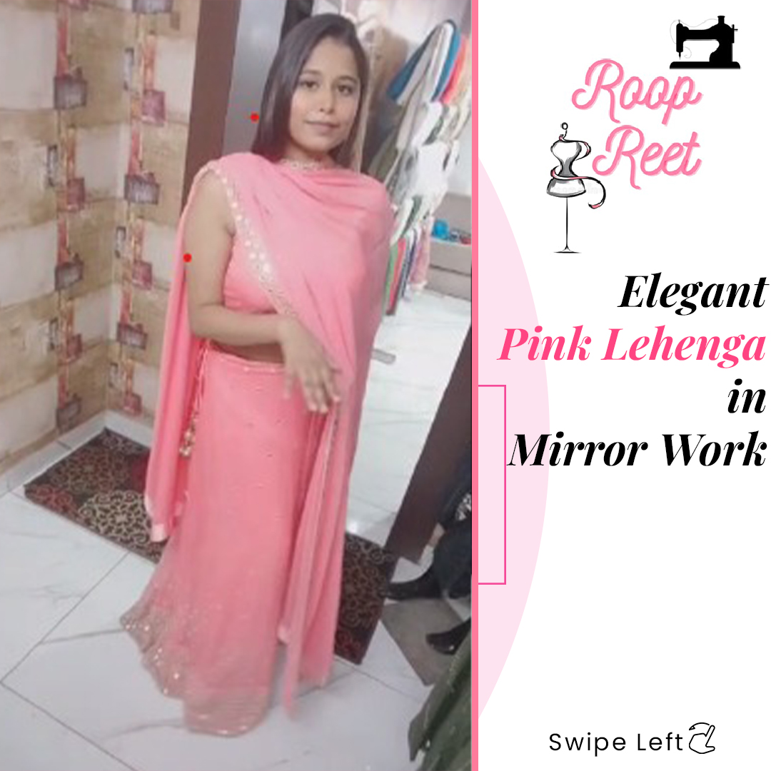 Roopreet_'s tweet image. Embrace timeless elegance in this exquisite pink lehenga adorned with mesmerizing mirrorwork
Roop Reet Boutique 
☎Call us: +91 9560-171-735, +91 93199 59915
📧Email: roopboutique758@gmail.com
 #IndianEthnicWear #ElegantPinkLehenga #MirrorWorkMagic
#PinkPerfection #LehengaLove