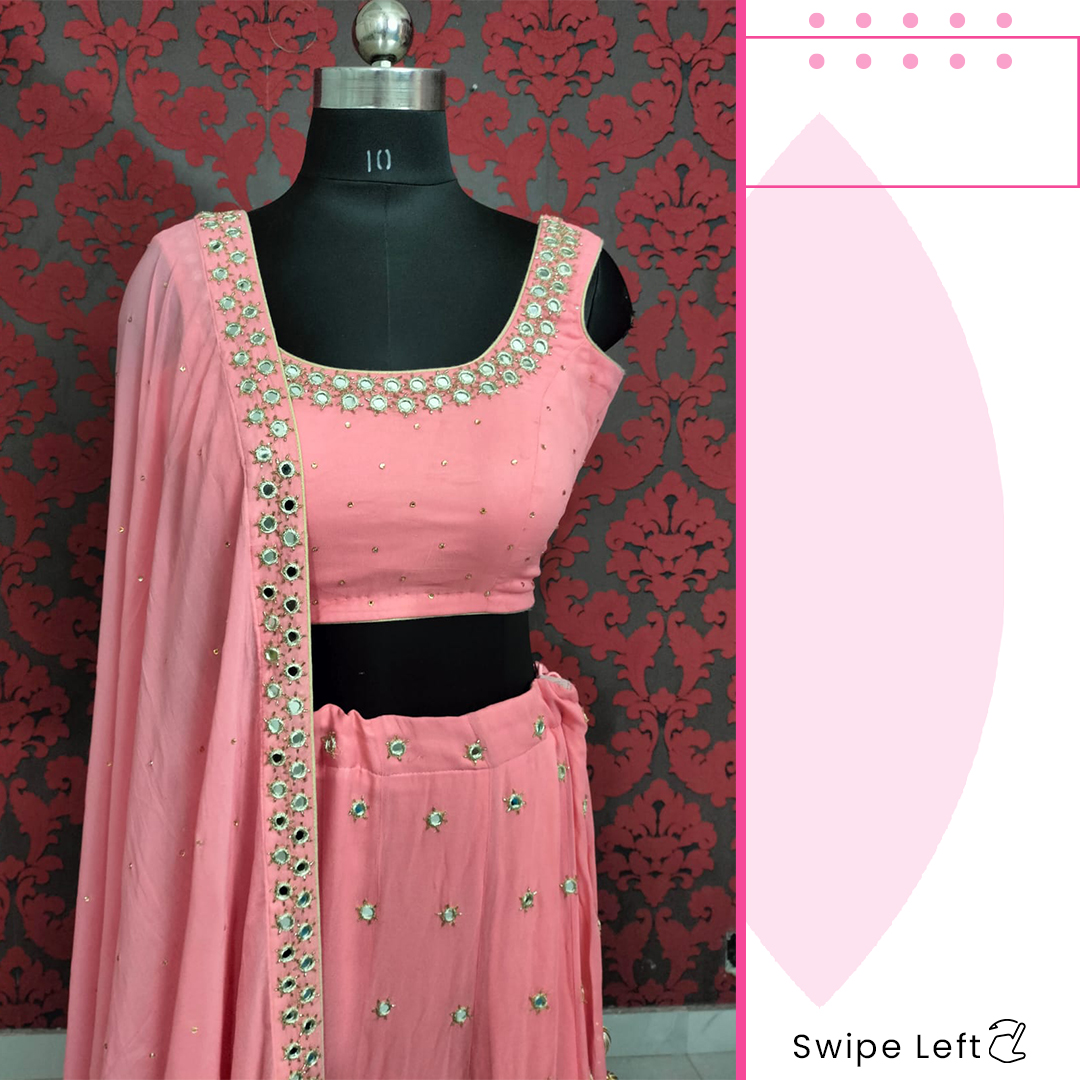 Roopreet_'s tweet image. Embrace timeless elegance in this exquisite pink lehenga adorned with mesmerizing mirrorwork
Roop Reet Boutique 
☎Call us: +91 9560-171-735, +91 93199 59915
📧Email: roopboutique758@gmail.com
 #IndianEthnicWear #ElegantPinkLehenga #MirrorWorkMagic
#PinkPerfection #LehengaLove