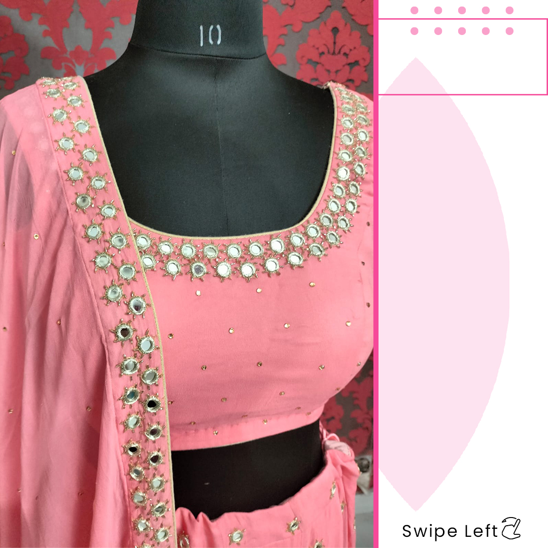 Roopreet_'s tweet image. Embrace timeless elegance in this exquisite pink lehenga adorned with mesmerizing mirrorwork
Roop Reet Boutique 
☎Call us: +91 9560-171-735, +91 93199 59915
📧Email: roopboutique758@gmail.com
 #IndianEthnicWear #ElegantPinkLehenga #MirrorWorkMagic
#PinkPerfection #LehengaLove