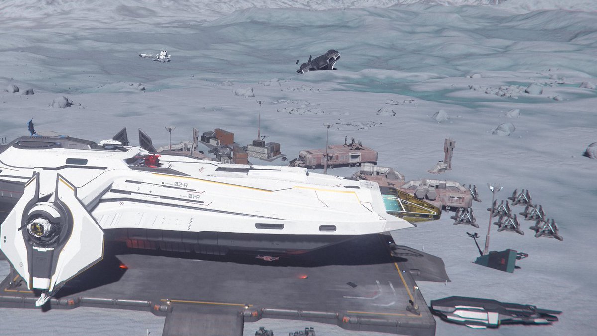 Introvert1sh's tweet image. Tis an ill omen Sire.

What mayhem have I been missing so far cargo hauling?
#Wrecks #StarCitizen #Outposts #Cargo #Hauling