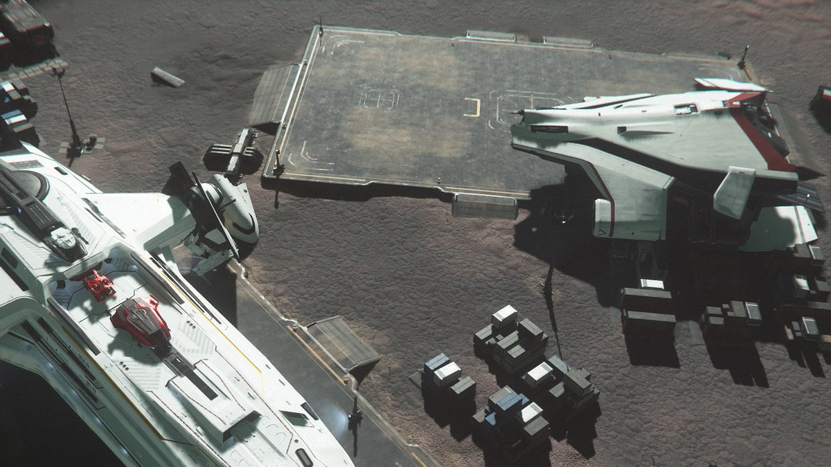 Introvert1sh's tweet image. Tis an ill omen Sire.

What mayhem have I been missing so far cargo hauling?
#Wrecks #StarCitizen #Outposts #Cargo #Hauling