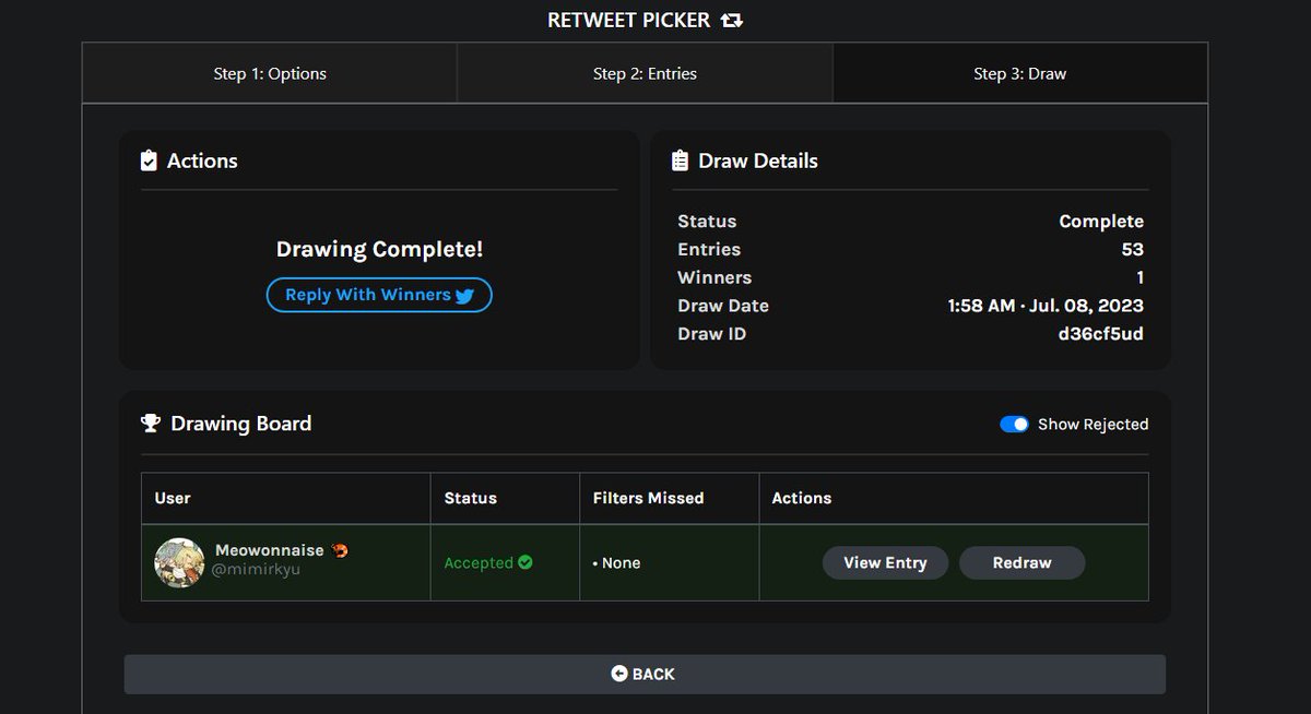 AshBlossomsGA's tweet photo. @xoHeyDay Apologies for drawing the winner late, but congrats to @mimirkyu for winning! Please DM me on Discord within the next 24 hrs to claim! 

Dont forget to join the 2240/3960 GC/ESP bundle GA! https://t.co/wyW4BRJO6i https://t.co/v1WKmIPVL9