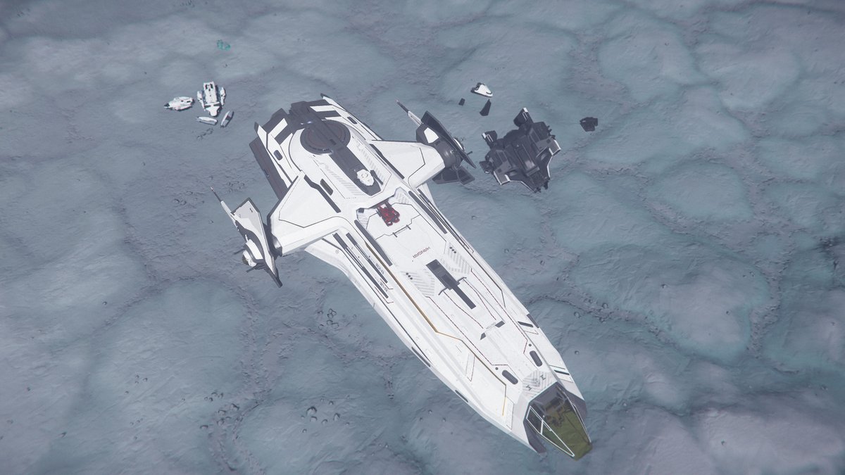 Introvert1sh's tweet image. Tis an ill omen Sire.

What mayhem have I been missing so far cargo hauling?
#Wrecks #StarCitizen #Outposts #Cargo #Hauling