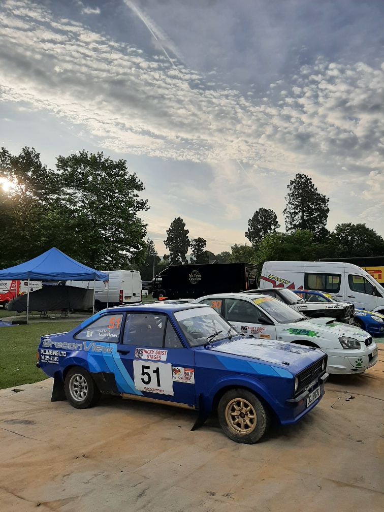 Good morning from #NGStages23. Live streaming: facebook.com/specialstage Live results: results.djames.org.uk/results/index.… @QMCLTD @nickygrist @BTRDARally @WnRC @bowlermotors @ourmotorsportuk @officialR4W @PowysCC @Builthwellstown @BUILTHR @CarbonPositive4