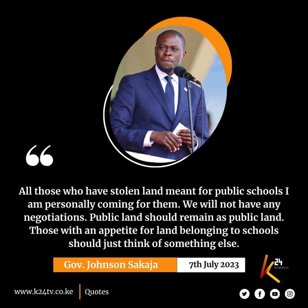 barristerokech's tweet photo. @SakajaJohnson am happy at what you are doing, we should start with Langata Road primary school. We will not condone land grabbers....Go Sakaja Go...Lazima Iwork....@OleItumbi @C_NyaKundiH @Robnet7 @RobertAlai @JoanAchie @nyorude @BuzekiKiprop @Kenyanimimi @Thriving_luos https://t.co/pl9PFDdfLz