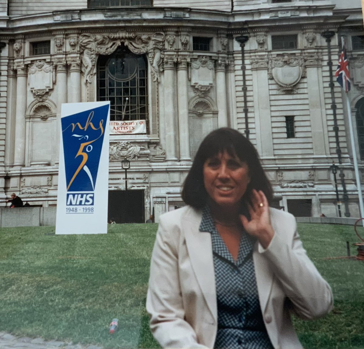 nicola_leahey's tweet photo. It doesn’t seem like 25 yrs since I proudly represented Lancashire Teaching Hospitals at the NHS 50 year celebrations at Westminster Abbey. #proudofNHS #puttingpatientsfirst
#allworkingtogether
#listentopatientsexperiences https://t.co/MbcDwbpYIz