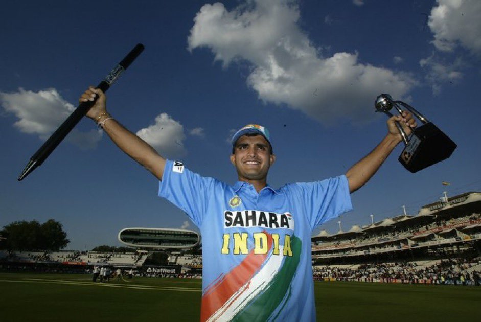 HomeOfCricket's tweet photo. A legend of Indian cricket.

🥳 Happy Birthday, @SGanguly99.

#LoveLords https://t.co/esgaW7nh0q