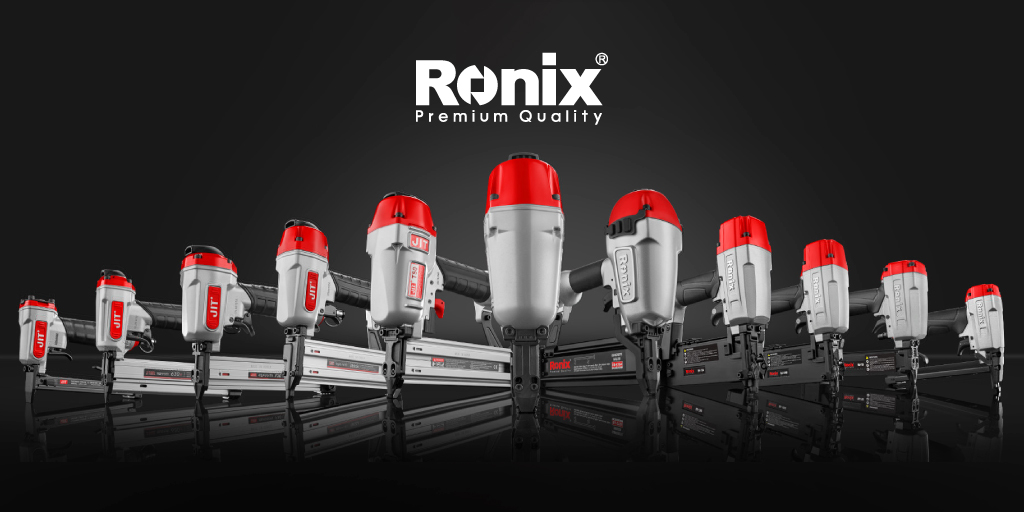Ronix_Tools's tweet image. Get ready for the ultimate collaboration! 🙌🏻 RONIX (🇩🇪) and JIT (🇰🇷) have joined forces to bring you a superb collection of premium brad nailers and staplers. Nail your targets with style and precision! 💥💪🏻 #PremiumTools #RONIXJIT #PremiumQuality