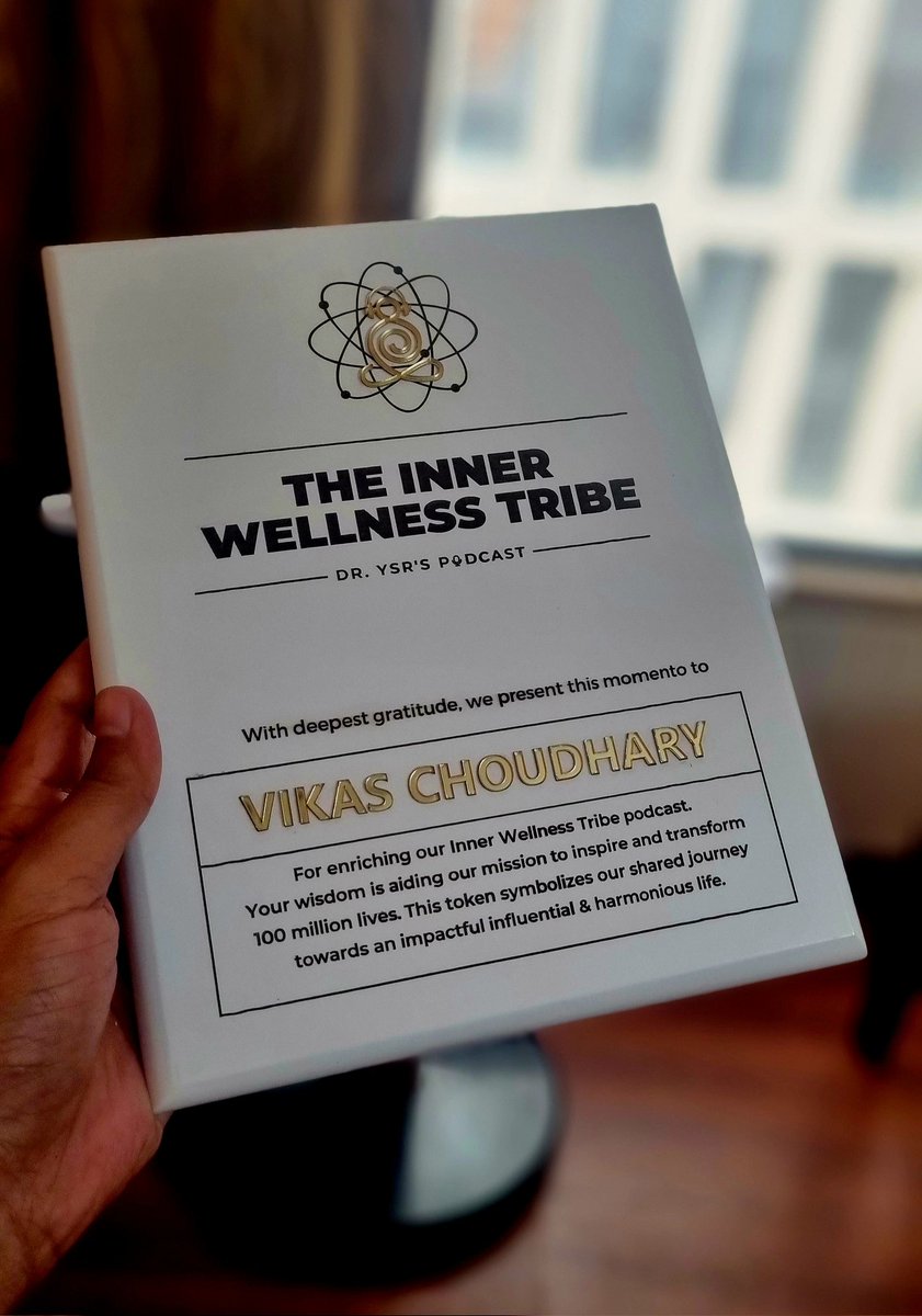Yourviikas's tweet photo. Done a beautiful podcast yesterday with Dr Yogendra Singh Rathore sir. 🌸 https://t.co/E7XAMZwiT5