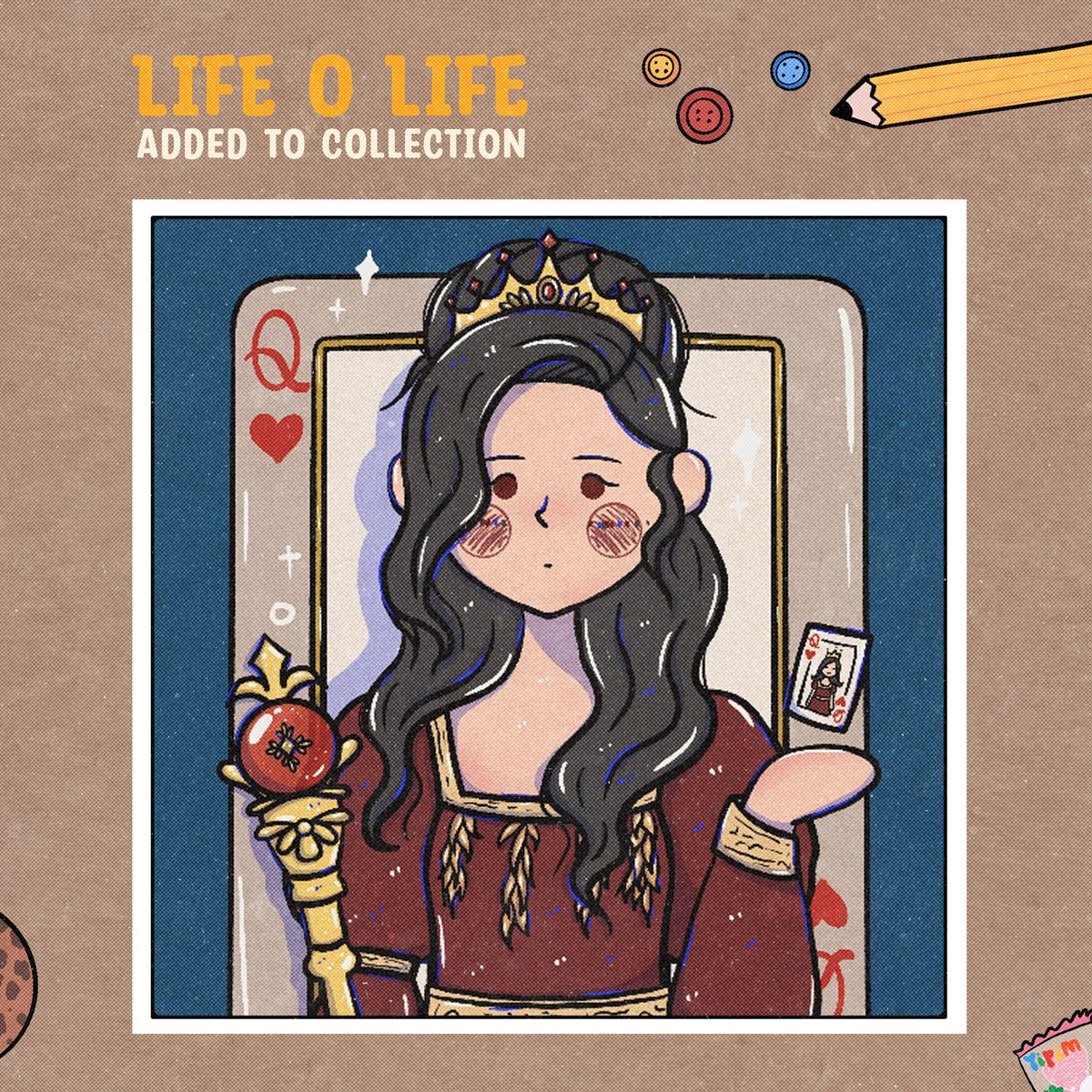QUnft's tweet photo. 💛 SOLD 💛

#LifeOLife 0064 has been sold to @ordinaryblossom 🎉 Thank you so much for your support 🥰 Your ledger has been updated ⏫️

Life O Life, where every #NFT tells a story.

Ledger link 📒 https://t.co/ELufJIiZSW

Story link 📚 
0064 https://t.co/VZKCa2eXQT

PS: This event is based on my recent win on @BwitchedCityNFT auction. 

#NFTCommunity #NFTProject #nftcollector #nftart #LifeOLife