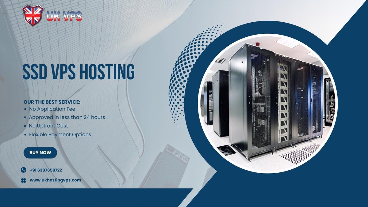 UKHostingVPS1's tweet image. Supercharge Your Website with SSD VPS Hosting
Visit - ukhostingvps.com/ssd-vps-hostin…
#ssdvpshosting #bestssdvpshosting #buyssdvpshosting