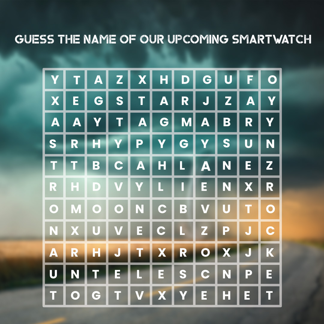 HammerLifestyle's tweet photo. Let's see who can find it right 🫣👇🏻
#Hammer #Namechallenge #Smartwatch #Launchingsoon #COMINGSOON
#ReimagininglifestyleswithHammer https://t.co/aln2mUYmhQ
