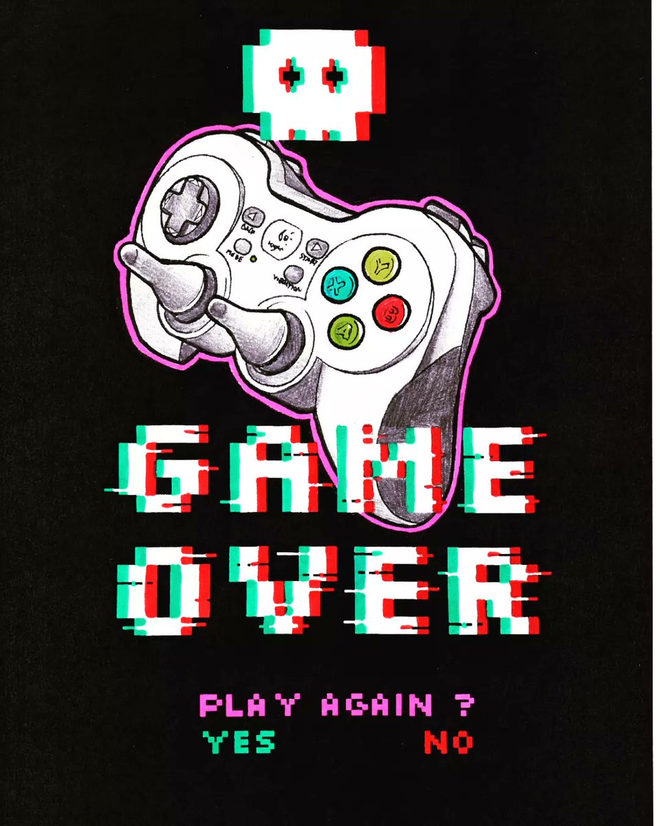 novy_tattoo's tweet photo. Salmo Vs Luchè 🎮 GAME OVER 💀
#blackhumor #gameover #salmo #salmolebon #logitech #handmade #handmadetattoostudio #titan #playagain #controllerplayer #logitechf710 #umorismonero #game #lostupidogiocodelrap2 #novytattoo #carpi #tattoo #tattooshop #🎮 #💀 #🐑 https://t.co/g81BgWRIJw