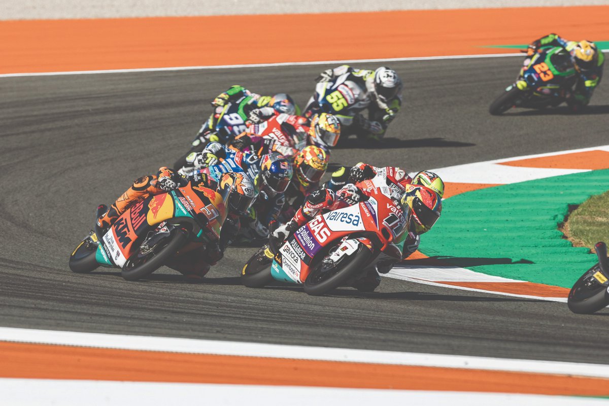 AsparTeam's tweet photo. We ended our first season with #GASGAS with great results and ready to keep fighting in 2022: Sergio García was P3, Izan Guevara P8 and the #AsparTeam was runner-up in the teams standings! #GP70 https://t.co/BwHqAsuBSD