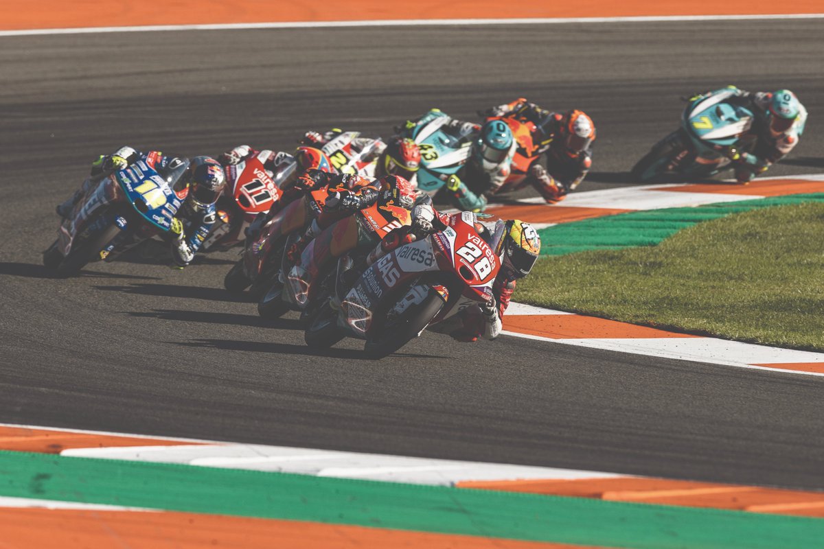 AsparTeam's tweet photo. Terminamos nuestra primera temporada con #GASGAS con grandes resultados y listos para seguir luchando en 2022: ¡Sergio García fue tercero; Izan Guevara, octavo, y el #AsparTeam fue subcampeón por equipos! #GP70 https://t.co/IiE8VX2AcC