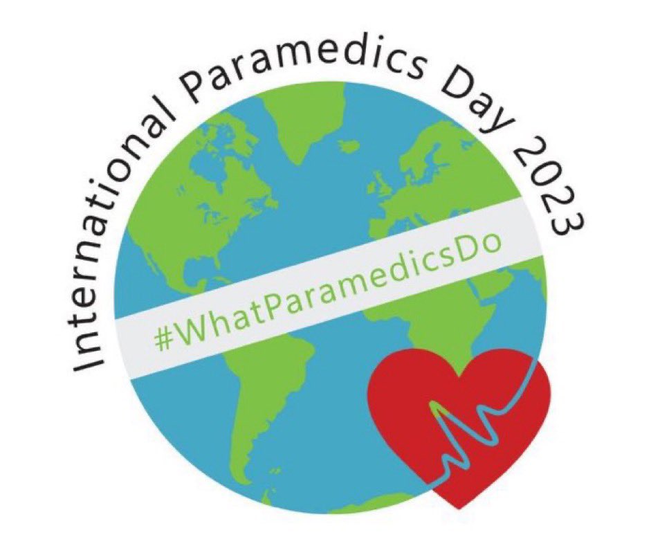 Happy International Paramedics day. Be great to hear what paramedics around the world today. I have a dual role, split between In-hospital intensive care medicine and HEMS (air ambulance) today I’m heading into  ICU! #whatparamedicsdo @ACParamedicine @ParamedicsUK