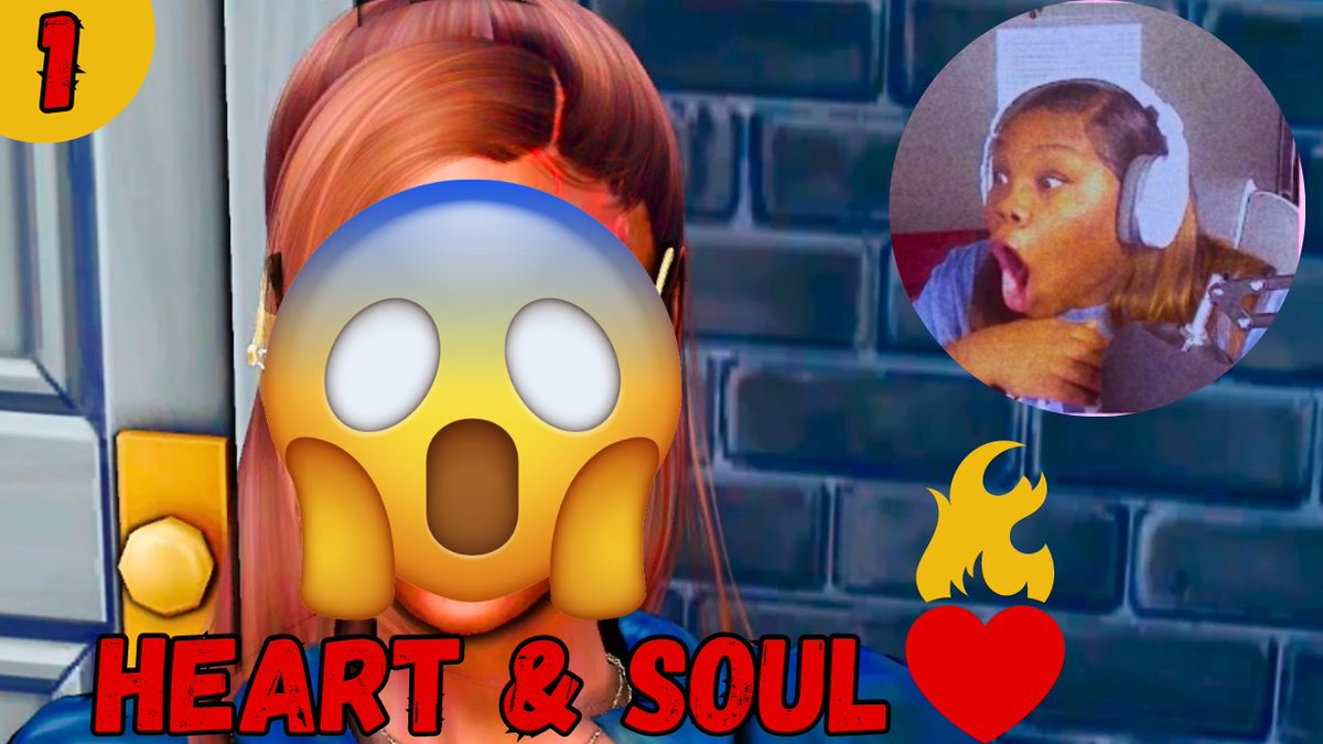 *NEW VIDEO OUT NOW!*

GTA COMES TOT HE SIMS 4 W/ MY NEW LET'S PLAY HEART &amp; SOUL💘

CHECK IT OUT: youtu.be/tXT6vDGI6FA