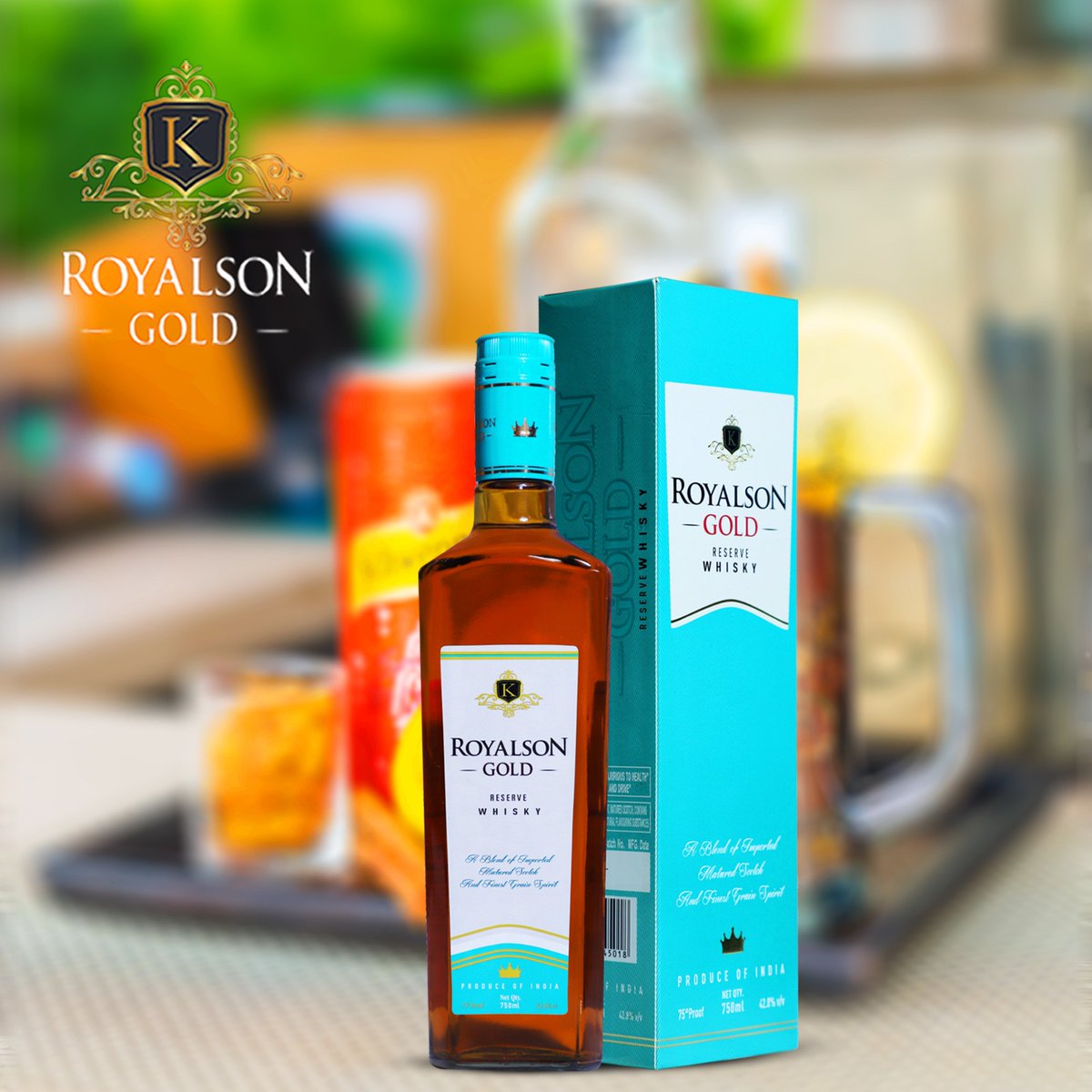 Royalson Whiskey - where craftsmanship meets passion, resulting in a spirit that captivates the senses.
#RoyalsonWhiskey #WhiskeyLovers #LuxurySpirits #FineDrinks #WhiskeyTasting #WhiskeyAppreciation #CraftedToPerfection #IndulgeInExcellence #CheersToSophistication