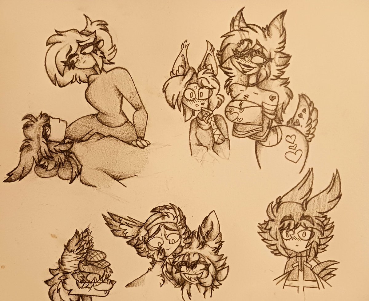 ShadoVinny_Guy3's tweet photo. Some sketches and zoophobia Au couples I have as well.
.
.
#zoophobia #zoophobiaFitch #zoophobiaCamilla #zoophobiaaddison #myartwork #characterart #characterdesign https://t.co/dqeImodgPv