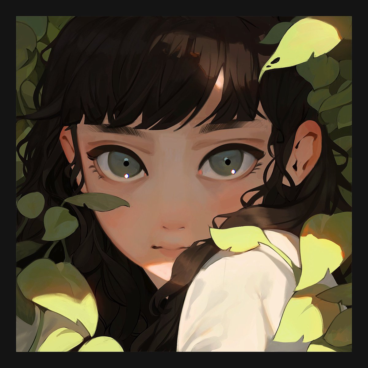 study (in the greenery)