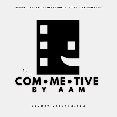 commetivebyaam's tweet photo. "Where Cinematics Create Unforgettable Experiences”
#CommetiveByAam #Aamanusorn #Commetive
https://t.co/zTQZkK9Qkf https://t.co/Kvdezortqa