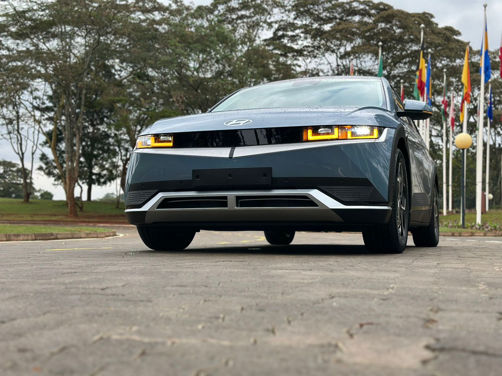 Electric Vehicles in Kenya⚡ on Twitter "The first Hyundai Ioniq 5 in