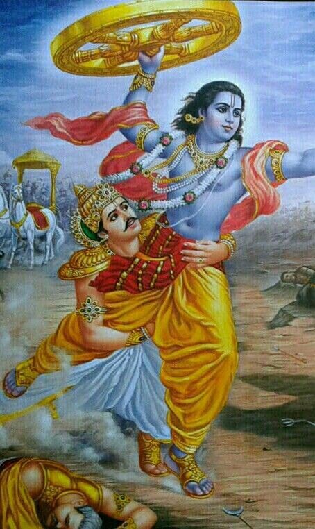 KrishnaDharma's tweet photo. I always protect my devotee. #Bhagavadgita https://t.co/fj3OijGsgh