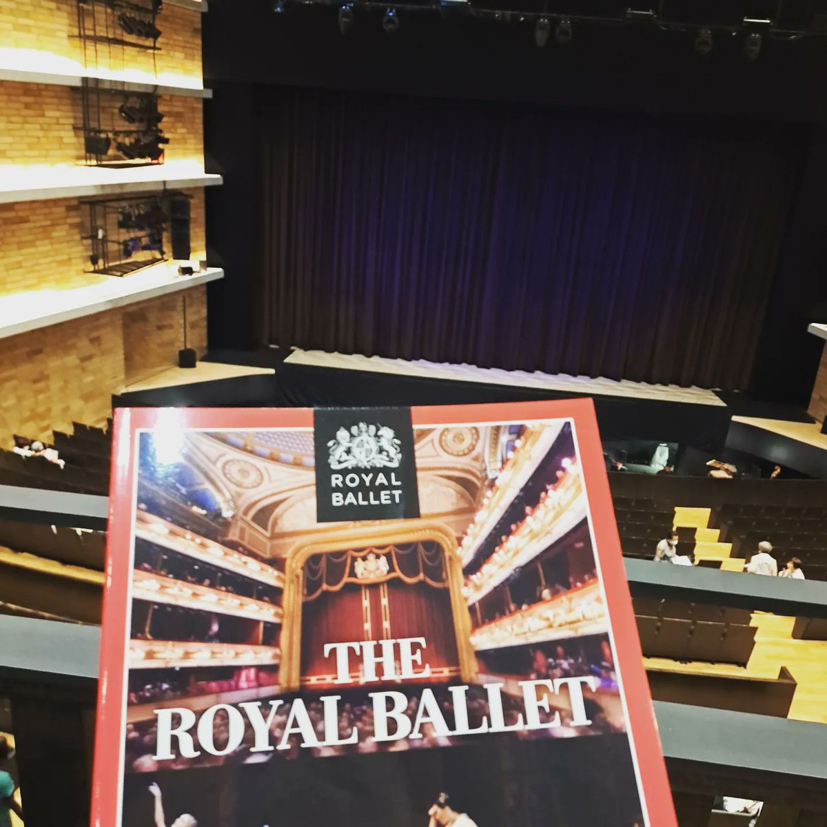 英国ロイヤルバレエ姫路公演にきてます。ムンタギロフにめろめろ～。ラウラモレーラも美しかった✨火災報知器誤作動にも動揺しないダンサーのみ皆様、素晴らしい😆 https://t.co/rR5jy1xRV8