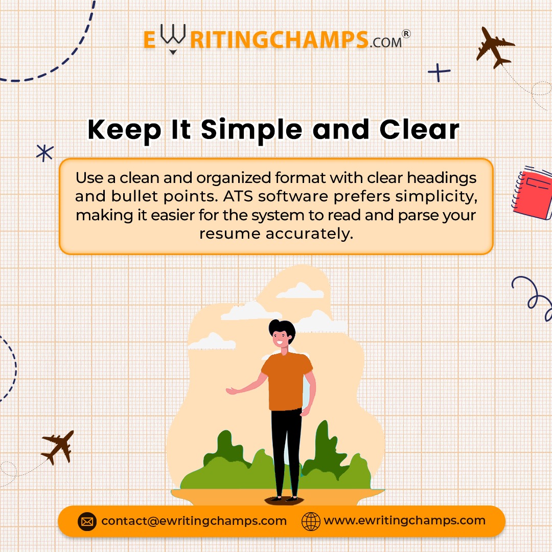 ewriting_champs's tweet image. The hiring process can be time-consuming for employers as well as job-seekers. To run the process smoothly, companies have started using Applicant Tracking Systems (ATS).🙌
 
#ResumeFormatting #ATSCompatibility #JobSearch #Ewritingchamps #resume #hiring #timemanagement #Frogaga