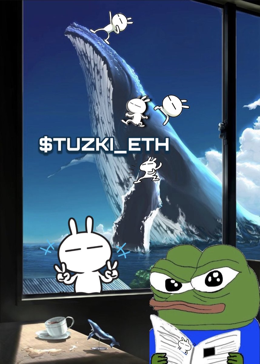 ✨✨ $TUZKI 🐇✨✨

Little message for all members of the #TUZKI community : 

I thank you all for always being present with all these recent twists. 

We are on the right track and are actively working for the future, stay tuned $TUZKIARMY 🚀🐇🔥

We Are the Chinese PEPE 👊🇨🇳🔥