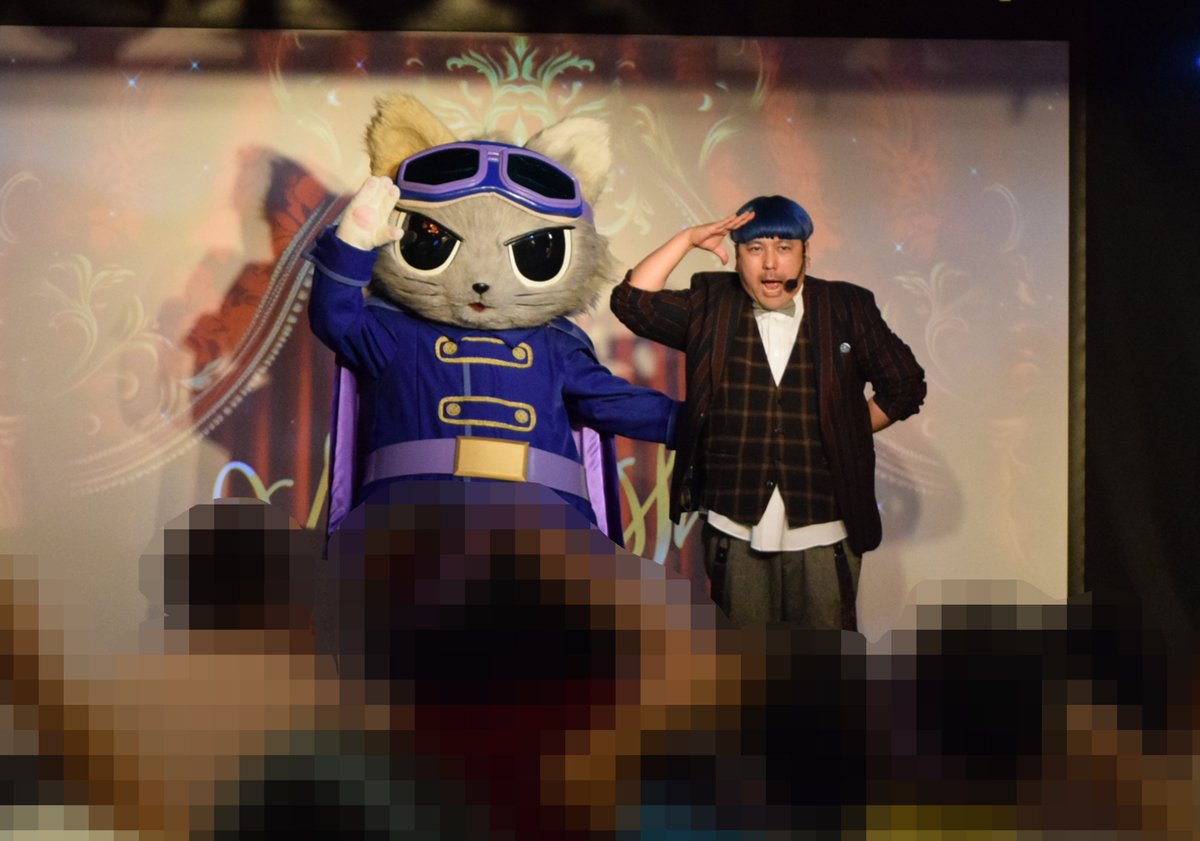 ふれんどたうん まじっくしょー なんと!マジシャンのSHINGOさんにマジックを披露していただきました