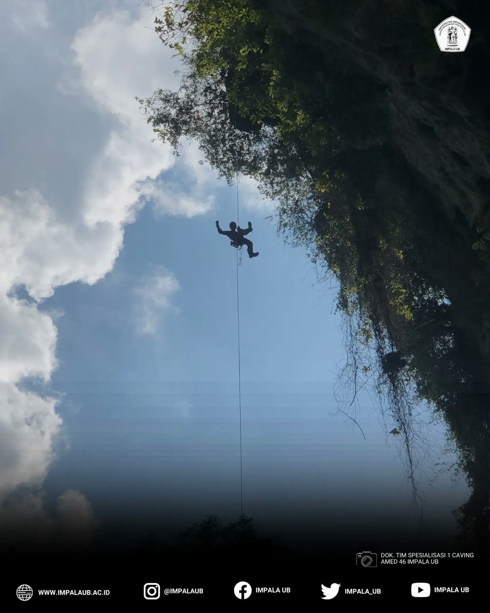 impalaub's tweet image. Semoga materi yang didapatkan bisa bermanfaat dan dapat menjadi bekal untuk berkembang lebih baik lagi kedepannya.

BRAVO!

#IMPALAUB #mapalaindonesia #mapala #mapalamalang #universitasbrawijaya #pencintaalamindonesia #goa #cave #caving #penelusurangoa #tuban #vertikal