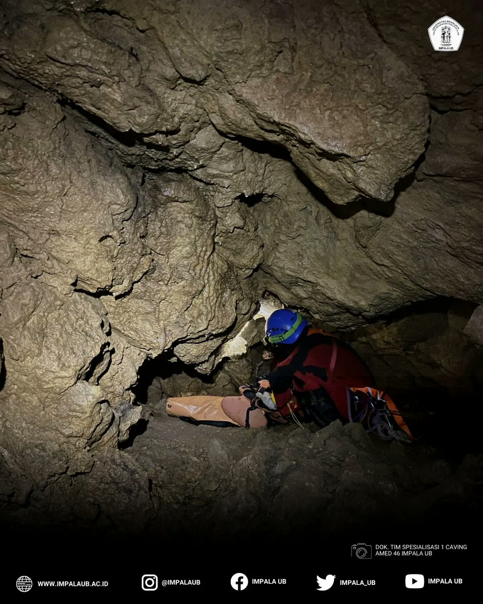 impalaub's tweet image. Semoga materi yang didapatkan bisa bermanfaat dan dapat menjadi bekal untuk berkembang lebih baik lagi kedepannya.

BRAVO!

#IMPALAUB #mapalaindonesia #mapala #mapalamalang #universitasbrawijaya #pencintaalamindonesia #goa #cave #caving #penelusurangoa #tuban #vertikal