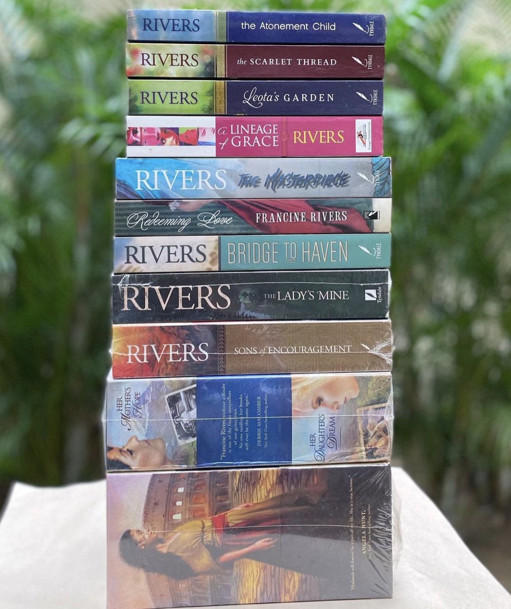 Francine Rivers Collection is available 
@Onlinebookstor8 

SignPetition Onisha Asari Samuel L Jackson