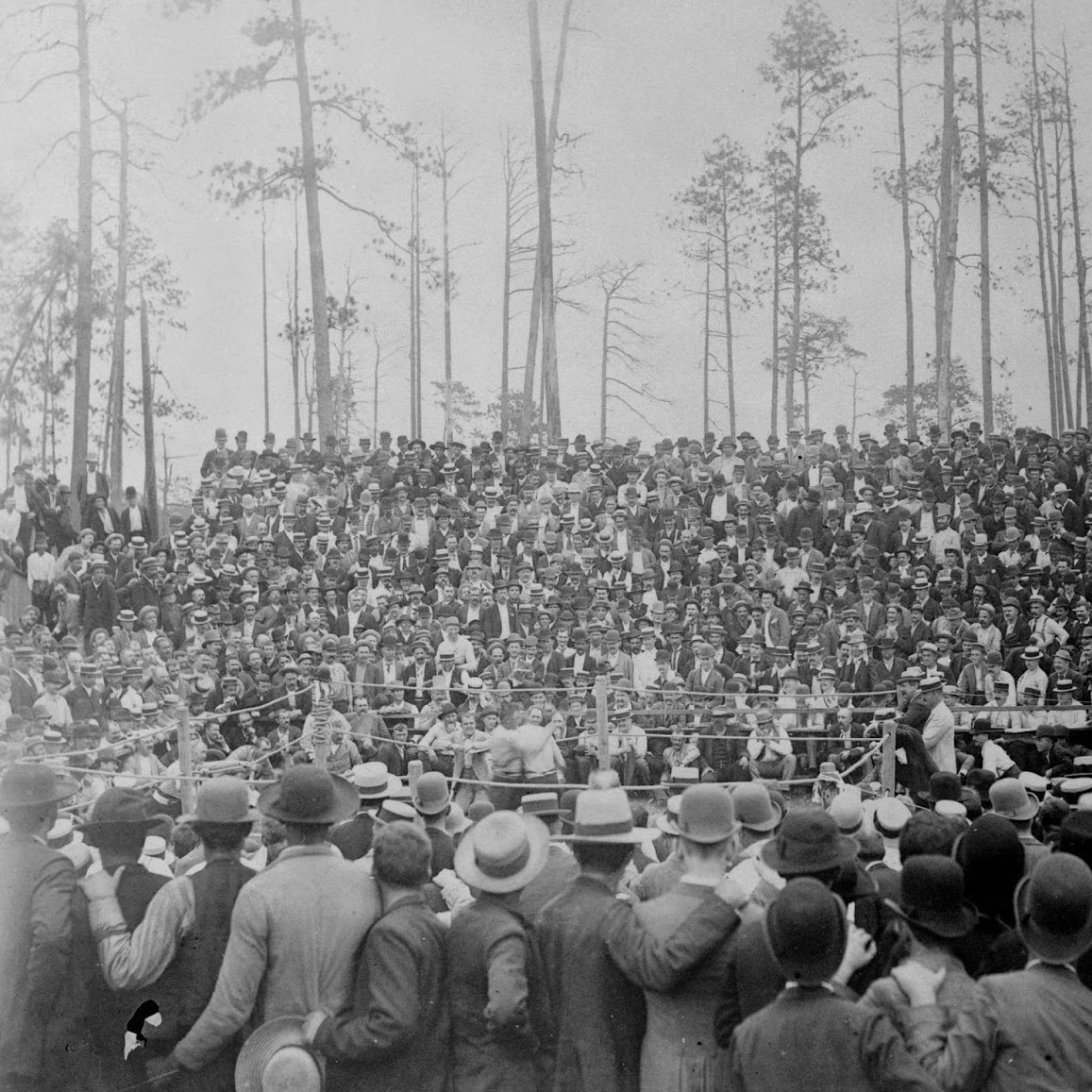 Boxing History on Twitter "OnThisDay in 1889, John L. Sullivan defended his claim as