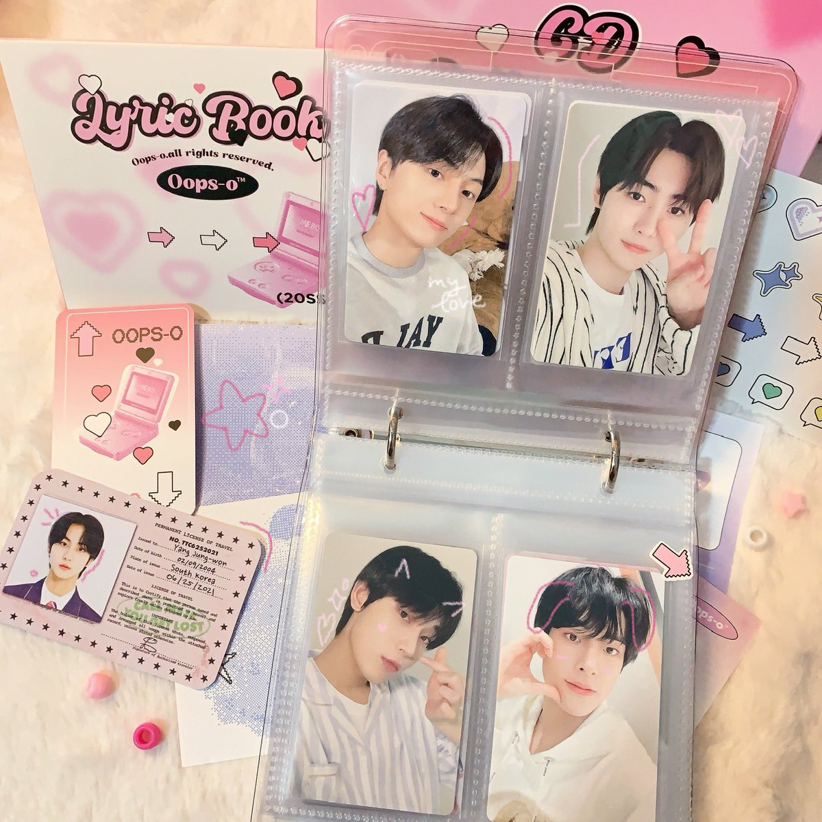 💿 — my new collbook ⋆˙⟡ ⸝⸝