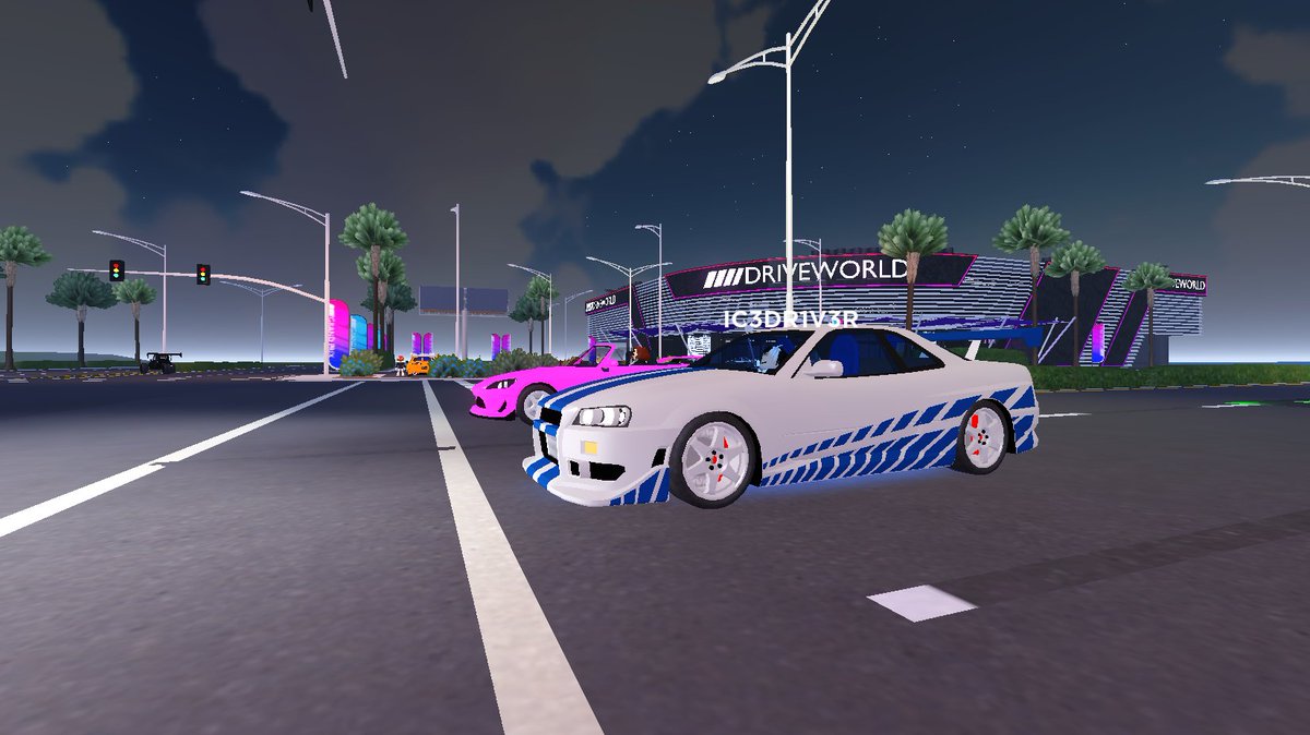 Mustang_Enjoyer's tweet photo. The Dutch and the German in @DriveWorldRBLX https://t.co/X5i3ck0AQI