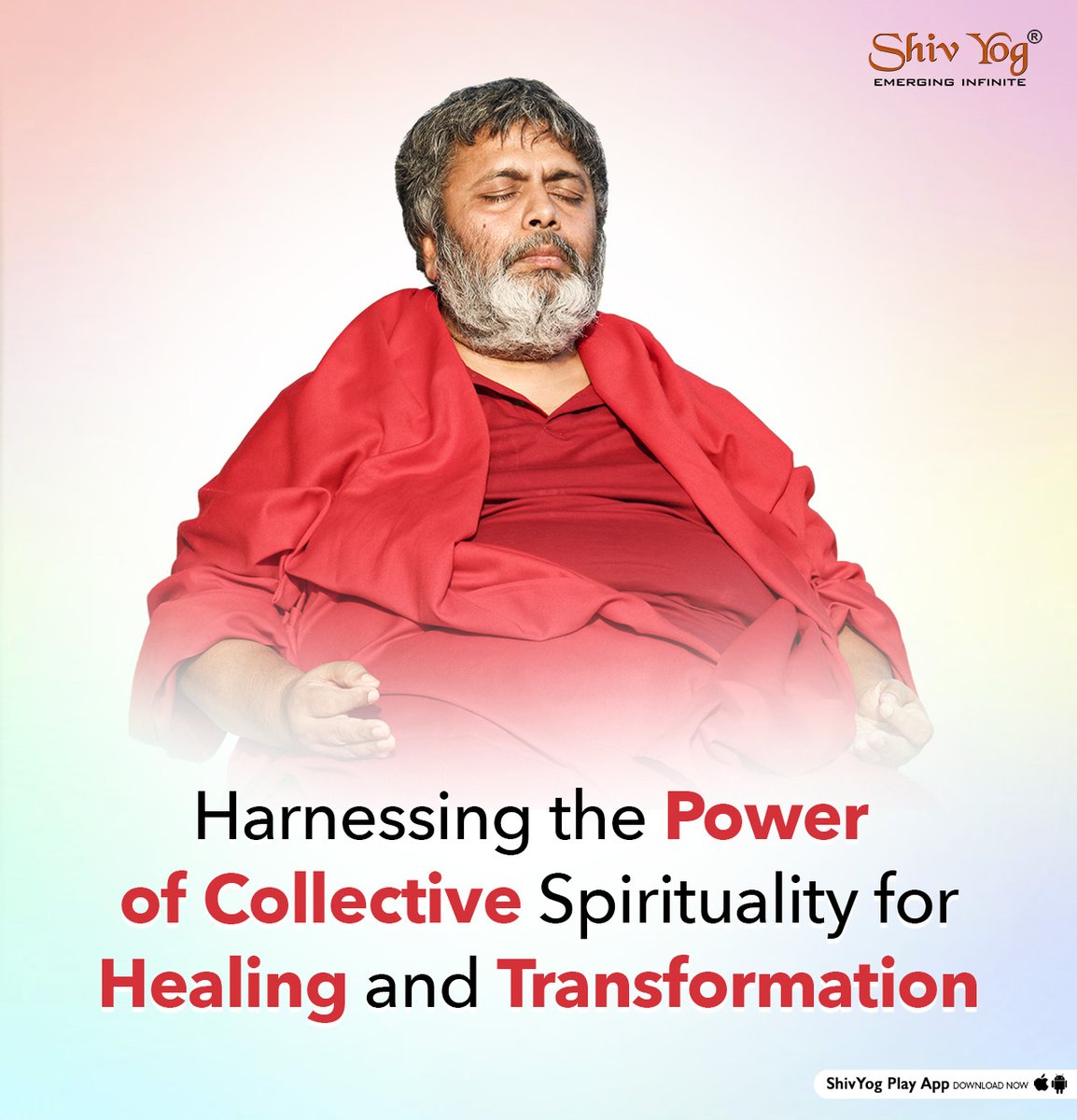 Harnessing the Power of Collective Spirituality for Healing and Transformation | Shiv Yog

Link:- facebook.com/photo/?fbid=80…

#CollectiveSpirituality #HealingAndGrowth #TransformativePower #UniversalConsciousness #shivyog #meditation