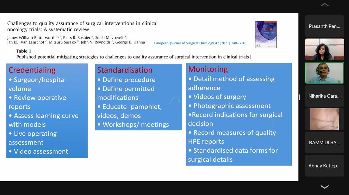 indepso's tweet photo. Critical appraisal of a clinical trial : a brilliant session by #RamakrishnanAS
⚠️Every study or trial is the result of yrs of hard work by the investigators
⚠️But before we adapt the results to our practice..
@drbammidi @Bhandoria @JayrajAarthi @IndianYoungOnco @sanket86024322 https://t.co/I9HxJAE7bJ