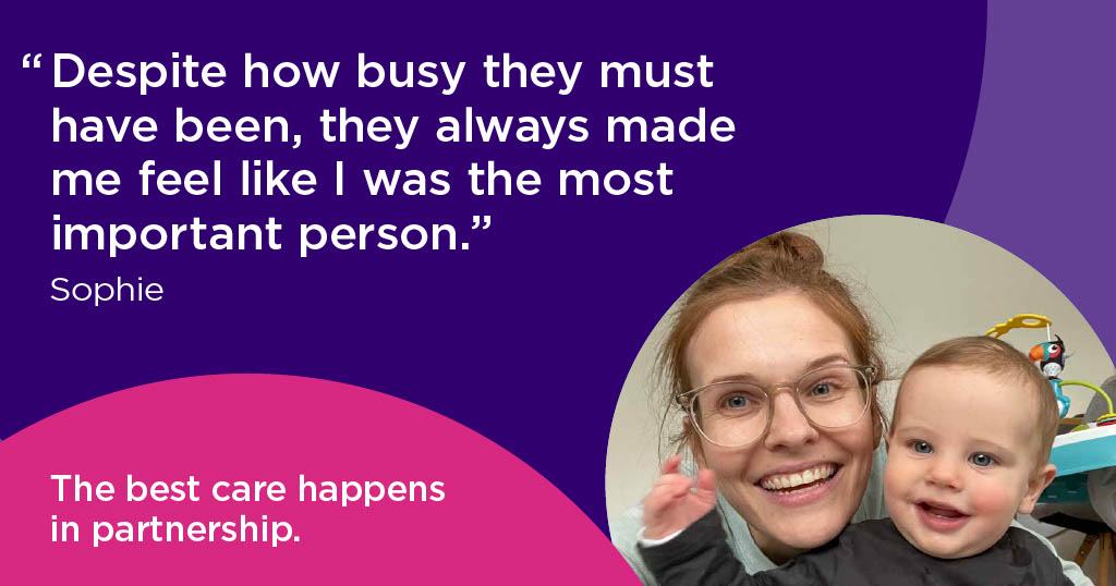 nmcnews's tweet photo. The stories of Sabina, Sophie, Josie and Sophie show us how strong partnerships with their midwives made a huge difference 💙
Read their stories and reflect on the importance of listening 👇
https://t.co/tCLyBAdmoe
#ForEveryPregnancy #Midwivery #Midwives #StudentMidwives https://t.co/07oXsZrfCe