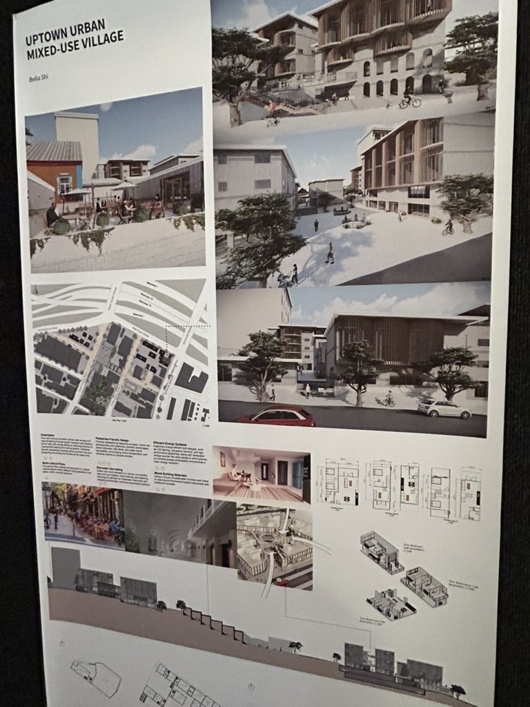 Spending my Saturday afternoon at the Uptown Futures Festival. Featuring some great work from architecture students showing their vision for the area. Featuring a mix of mixed use, co housing, urban farms and green spaces.