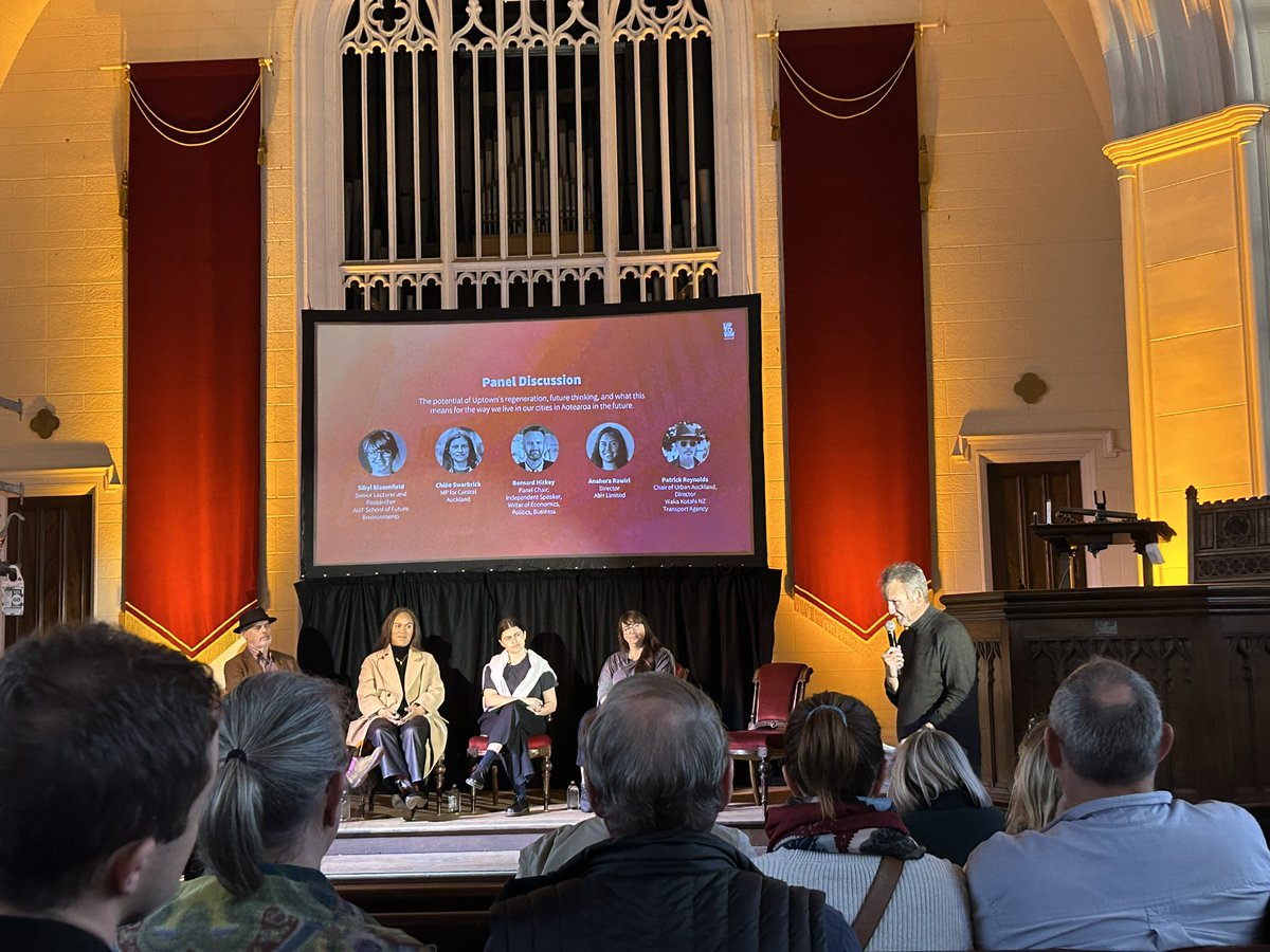 Great panel discussion from @bernardchickey @pv_reynolds <a href="/_chloeswarbrick/">Chlöe Swarbrick</a> Anahera Rawiri and Sibyl Bloomfield from AUT.