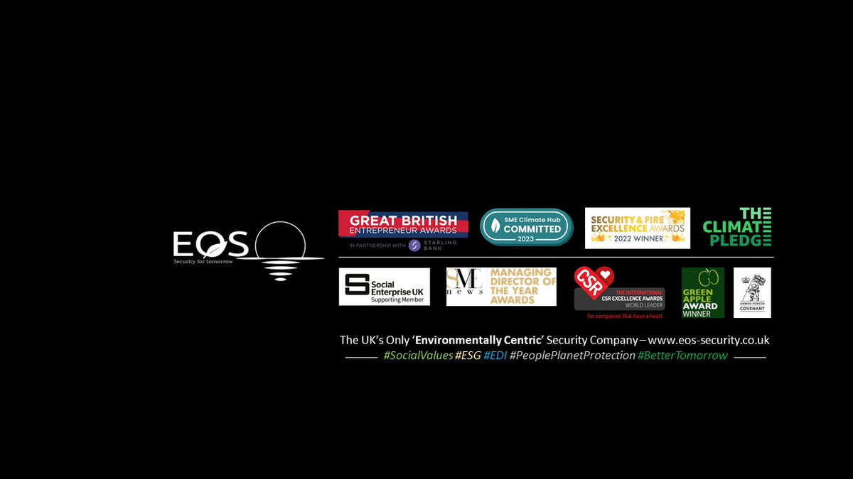 EOSSecurityLtd's tweet photo. To truly protect, you must be 'Environmentally Centric' https://t.co/9DHJQYYpNx