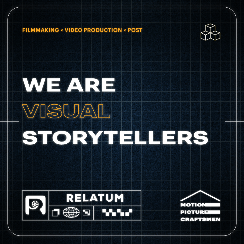 RelatumStudio's tweet photo. We Are Visual Storytellers...
#Relatum #Filmmaking #videoproduction #postproduction https://t.co/c11whWAxZR
