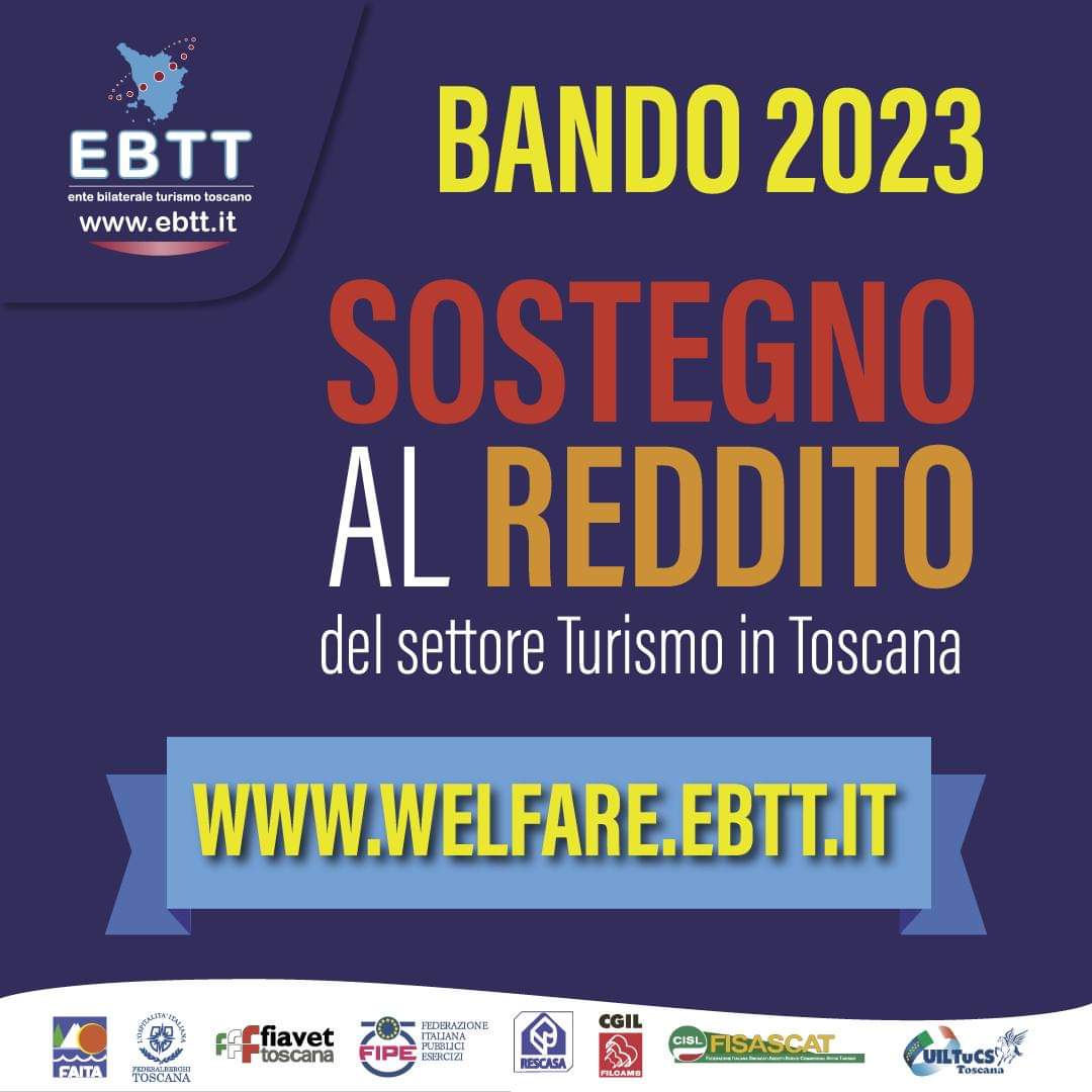 EBTToscano's tweet photo. 👉💥 Sostegno al reddito di EBTT, 1 milione di euro a disposizione dei lavoratori e delle aziende iscritte all'EBTT.
➡️🌐 Scopri sul sito https://t.co/dKpC2Ts9oZ le misure attive, la modulistica e cerca la sede più vicina a te per presentare la domanda.
#ebtt #Turismo #toscana https://t.co/zAdBiHOlPf