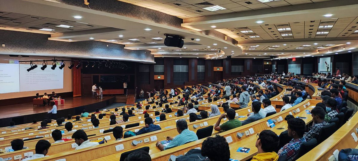 saiicastic's tweet photo. We are presently captivated by Janakiram MSV's presentation at the #DevDaysHyd, as he explores the realm of next-generation applications powered by Language and Learning Models (LLMs), Glad to be a part of @SwechaFSMI
#Swecha #DevDaysHyd #LLMs #NextGenApps #AITechSummit https://t.co/DwUmGSYtjD