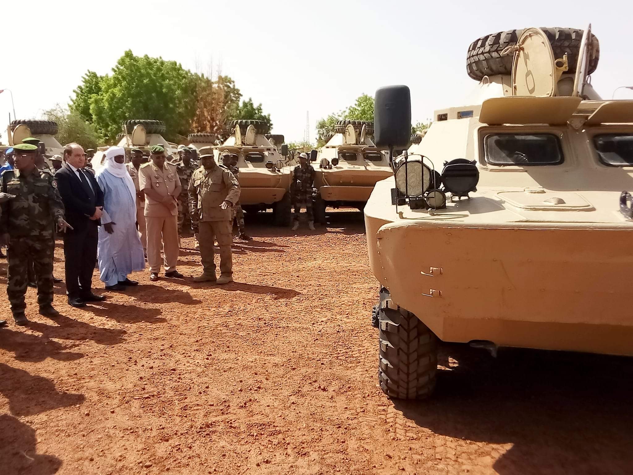 Mahmoud Gamal on Twitter "Egypt donates military supplies and